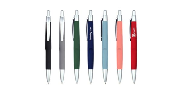 BOSTON - Plastic Ball Pen - Image 2