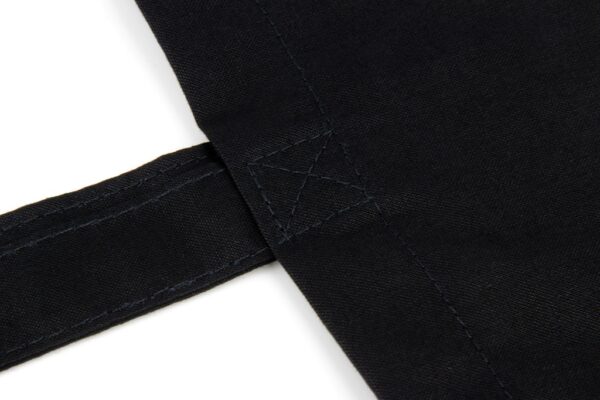 Black Cotton Bag (5oz) - Image 4