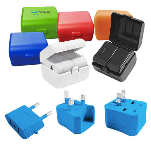 All-Compact Worldwide Travel Adapter