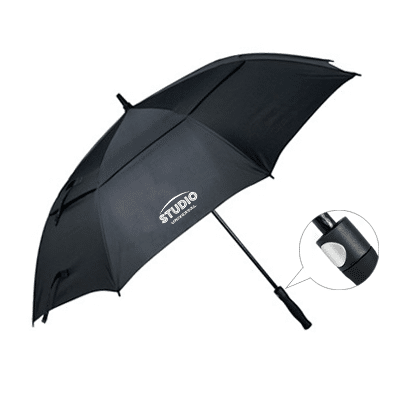 30” Double Layer Golf Umbrella