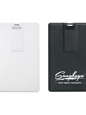 Flip Card Shape USB Flash Drive