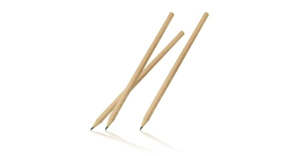 Eco Natural Wood HB Pencil - Image 3