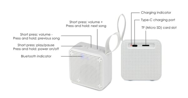 FUNK - Bluetooth Speaker - Image 3