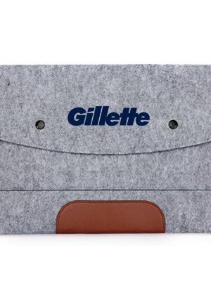 13” Felt PU iPad Sleeve