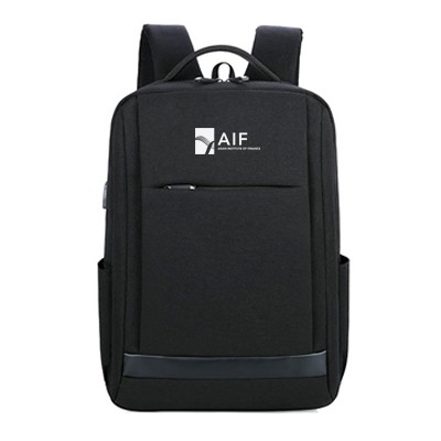 15.6” MARK Water Repellent Laptop Backpack