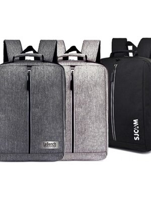 15.6” REFLECT 2 Way Laptop Backpack with External USB Port