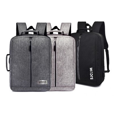 15.6” REFLECT 2 Way Laptop Backpack with External USB Port