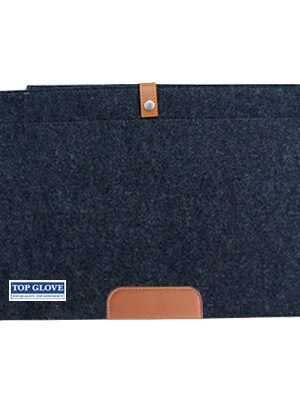 13” Premium Wool Felt Strap MacBook Sleeve
