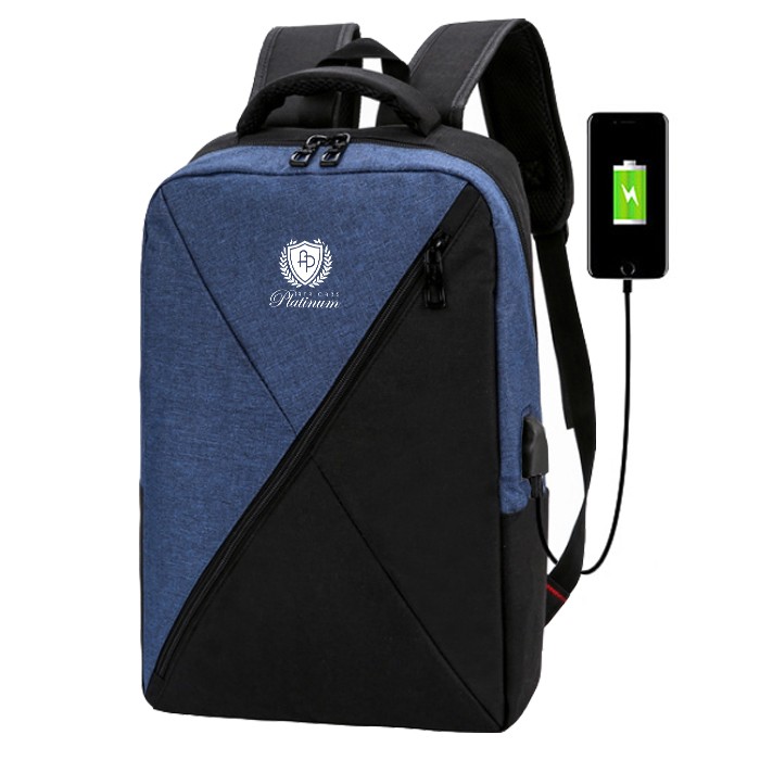 15.6″ CROSS Laptop Backpack with USB Port