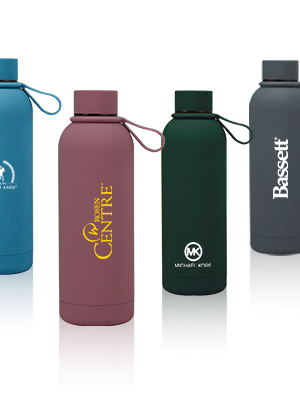 SEEK Thermos Coated Stainless Steel Bottle – 500ml