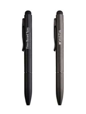 EXEC Twist Action Metal Ball Pen with Stylus
