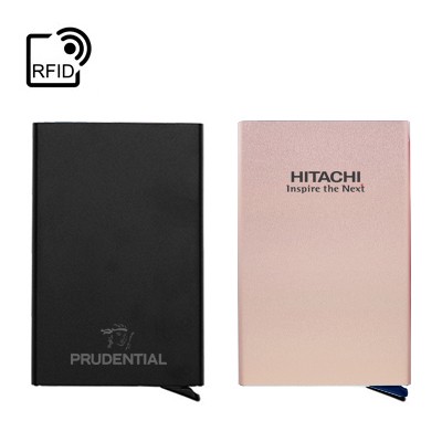 RFID Block Metal Credit Card Holder