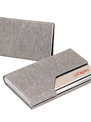 Urban Pattern PU Name Card Holder 02