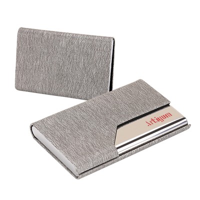 Urban Pattern PU Name Card Holder 02