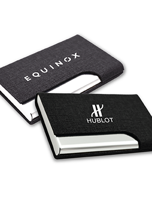 GM PU Name Card Holder