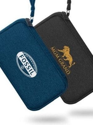 Water Repellent Polyester Gadget Pouch