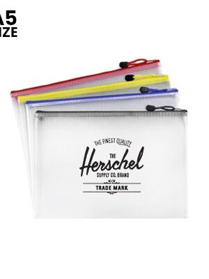 PVC Transparent Netting Pouch – A5 Size