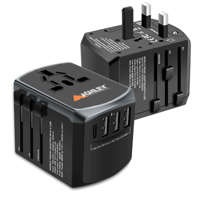 SWIFT Travel Adapter Triple USB and Type-C Charger