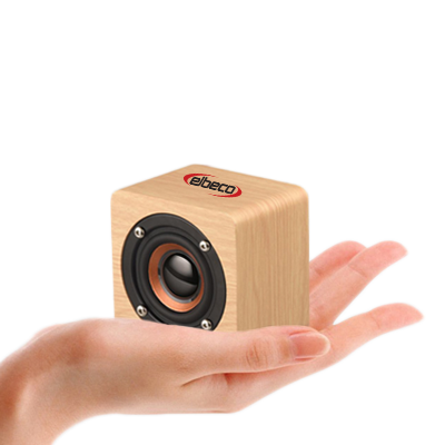 Mini Nelson Wooden Bluetooth Speaker – 400mAh Battery