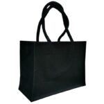 Jute bag CAN 255 (Zip)