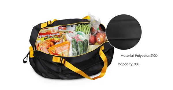 KWIK - Foldable Shopping Bag - Image 3