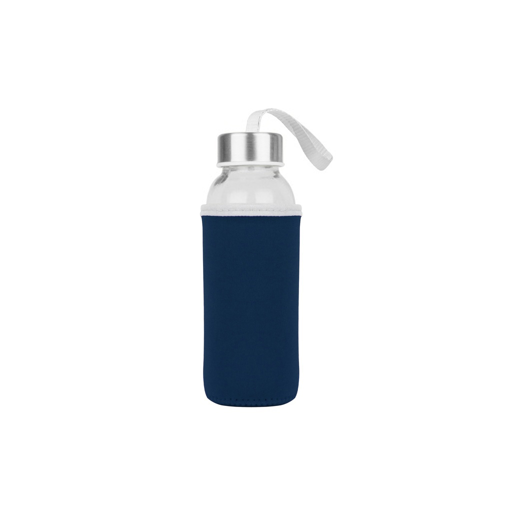 LIKEME MINI – Glass Bottle w/ Neoprene Pouch