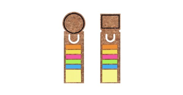 MATILDA - Bookmark with Sticky Notes - Image 4