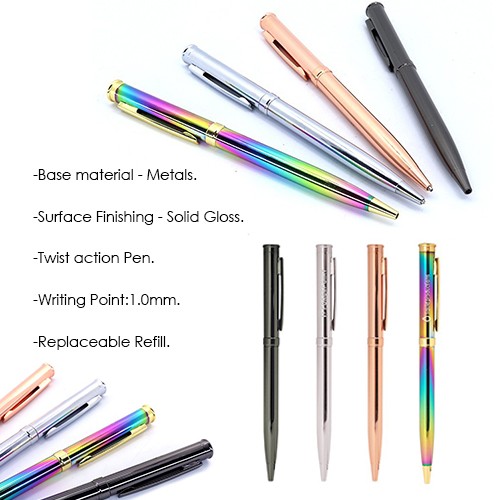 NICE Action Metal Ball Pen - Image 3