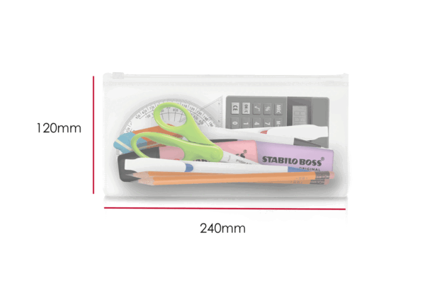 OWN - PVC Ziplock Organizer - Image 3