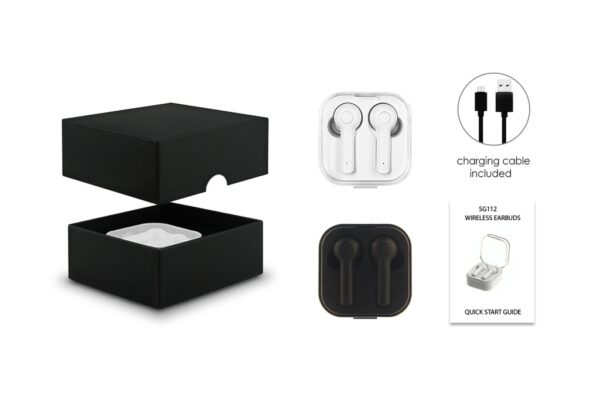 PODCAST - Bluetooth Earpods - Image 7