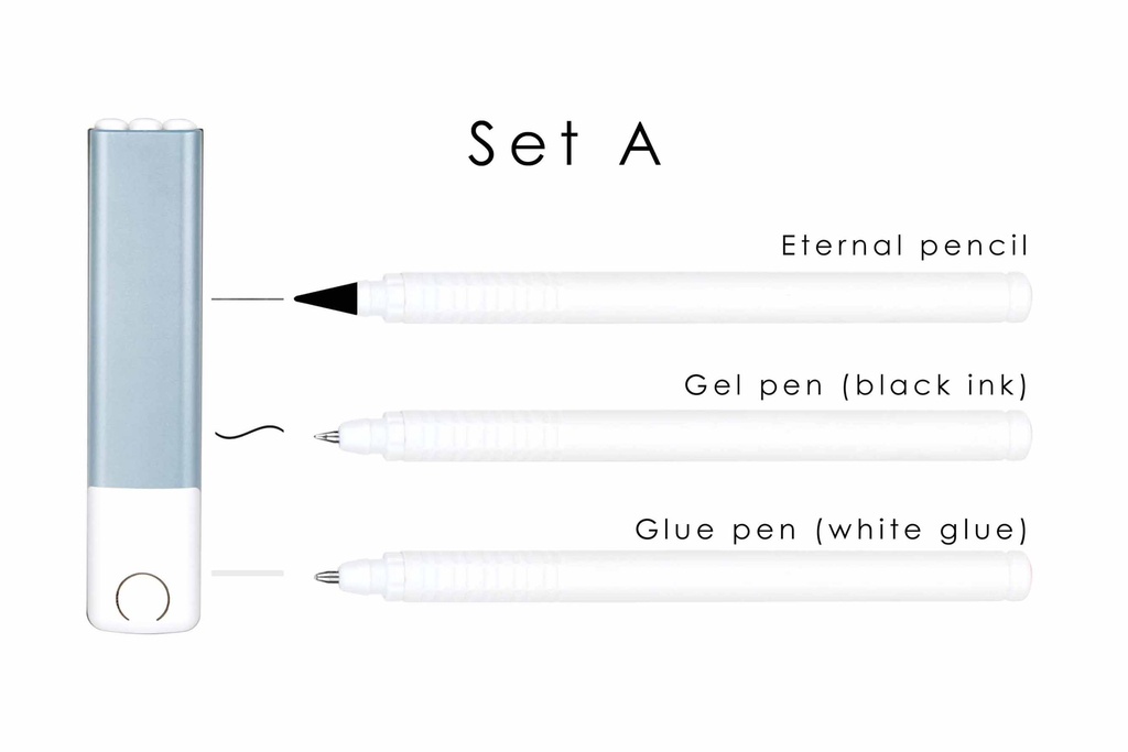 POPSTICKS – Stationery Set