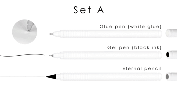 POPSTICKS - Stationery Set - Image 4