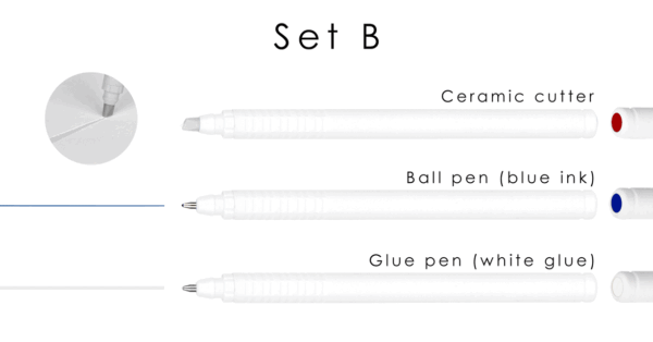 POPSTICKS - Stationery Set - Image 5