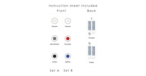 POPSTICKS - Stationery Set - Image 8