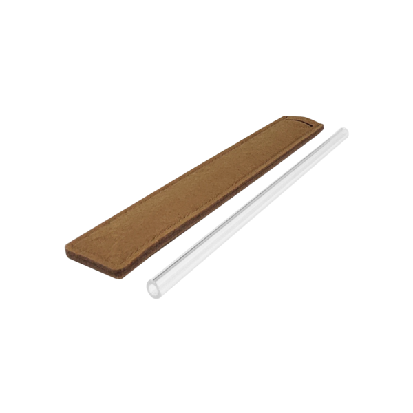 Premium Glass Straw (8×220) with Straw Felt Pouch Set - Image 5