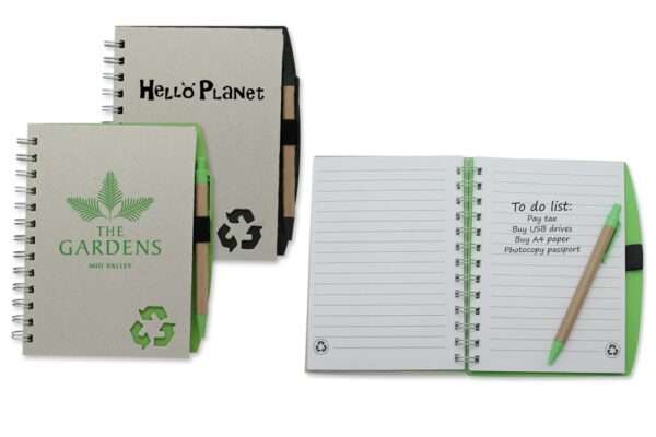 Recycled Notebook - Image 3