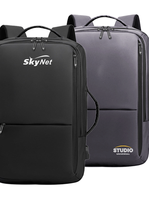 NERO 2 Way Travel Laptop Backpack with USB Port
