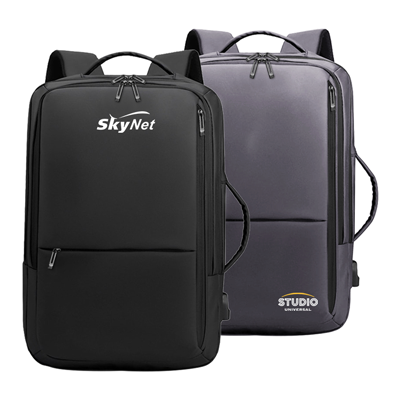 NERO 2 Way Travel Laptop Backpack with USB Port