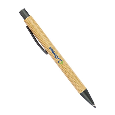 LANEY Bamboo Press Action Ball Pen