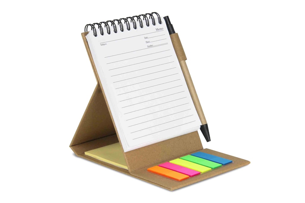 SCRIBBLE – Eco Notepad Set