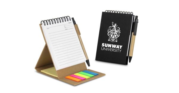 SCRIBBLE - Eco Notepad Set - Image 2