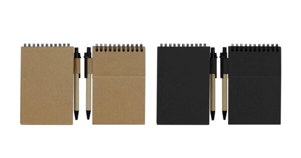 SCRIBBLE - Eco Notepad Set - Image 5