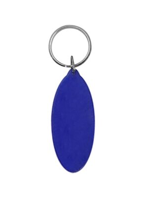 Transparent Oval Key Holder