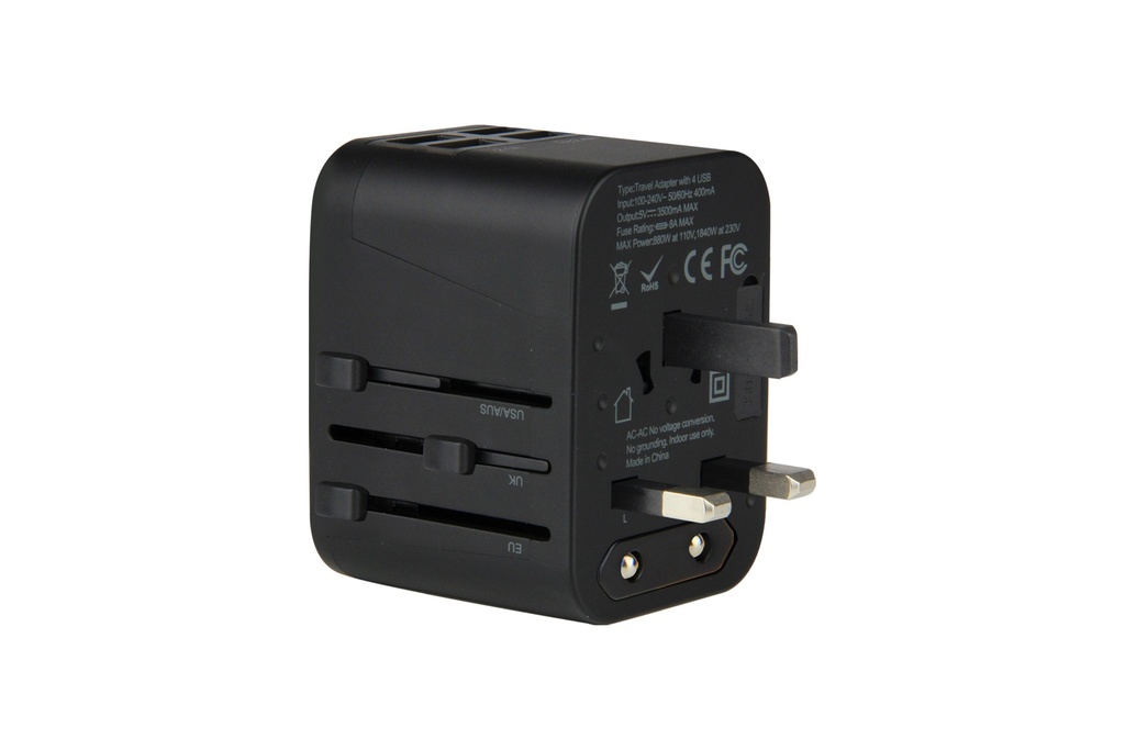 VORTEX – Travel Adapter