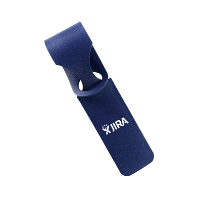 WE PU Leather Luggage Tag Holder - Image 5