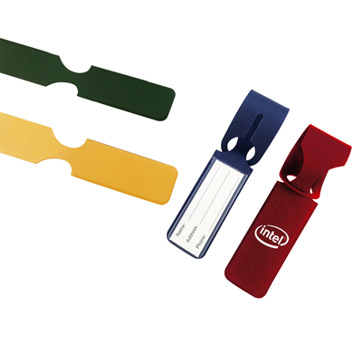 WE PU Leather Luggage Tag Holder - Image 8