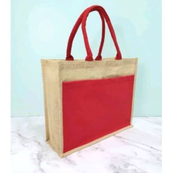 Jute bag CAN 206 - Image 5