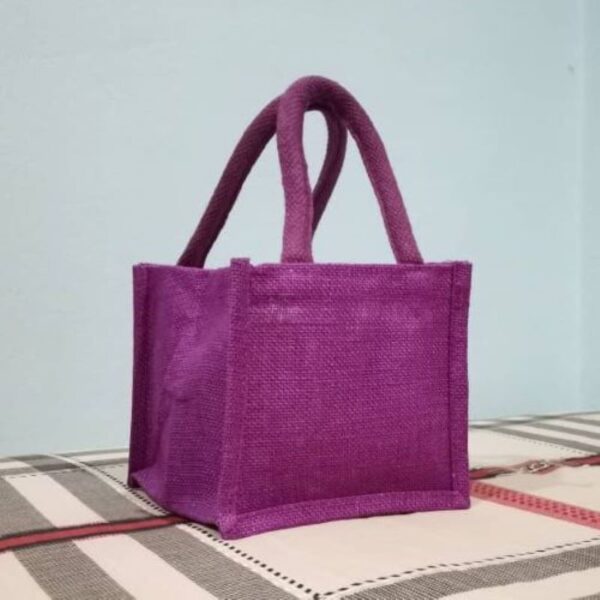 Jute bag CAN 231 - Image 6
