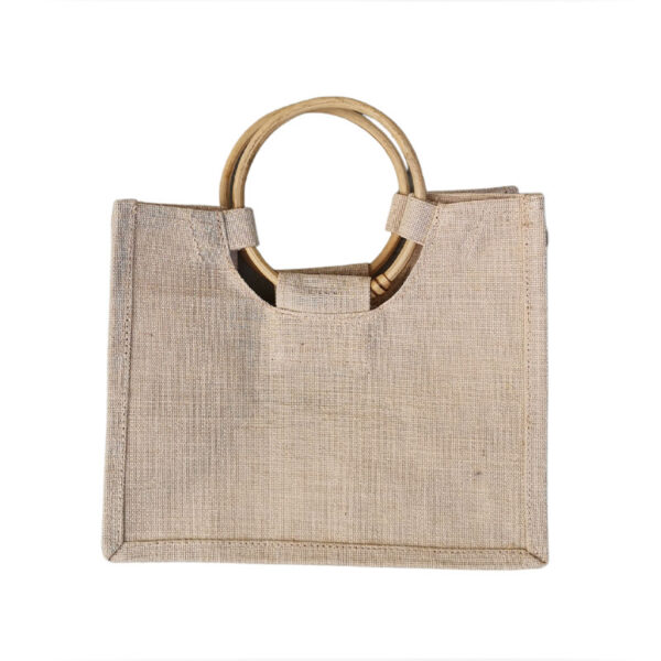 Jute bag CAN 263 - Image 5