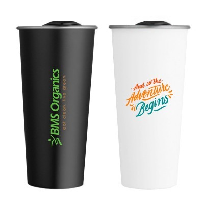 VENTI Stainless Steel Mug with Cover – 500ml